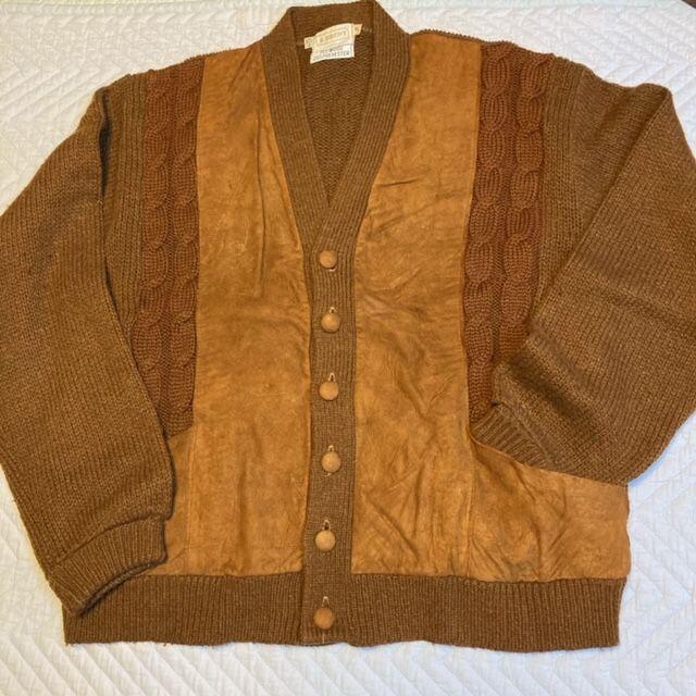 Vintage　 BRENT　Cardigan