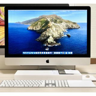 アップル(Apple)の2020 iMac 5K i7 64GB SSD512GB ラデオン5500XT(デスクトップ型PC)