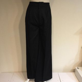 ムルーア(MURUA)の【美品/人気】MURUA.ブラックワイドパンツ(その他)