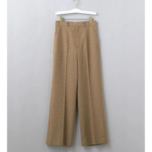 BEAUTY&YOUTH UNITED ARROWS(ビューティアンドユースユナイテッドアローズ)の＜6(ROKU)＞CHECK SET UP PANTS/パンツ レディースのパンツ(カジュアルパンツ)の商品写真