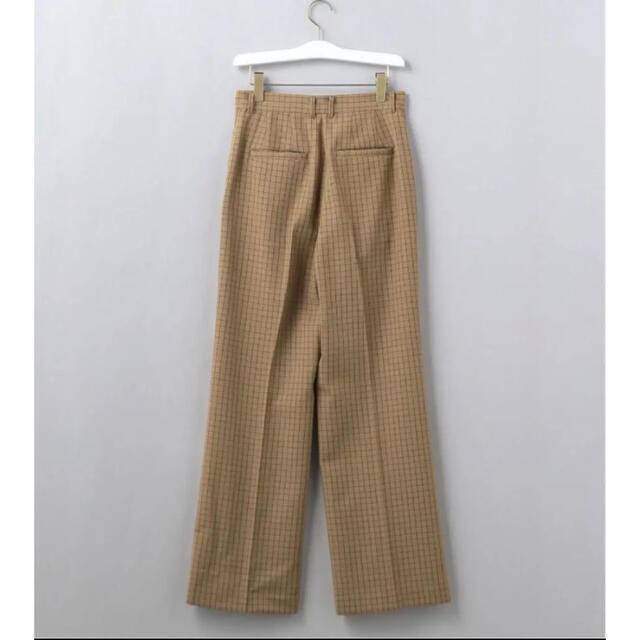 BEAUTY&YOUTH UNITED ARROWS(ビューティアンドユースユナイテッドアローズ)の＜6(ROKU)＞CHECK SET UP PANTS/パンツ レディースのパンツ(カジュアルパンツ)の商品写真