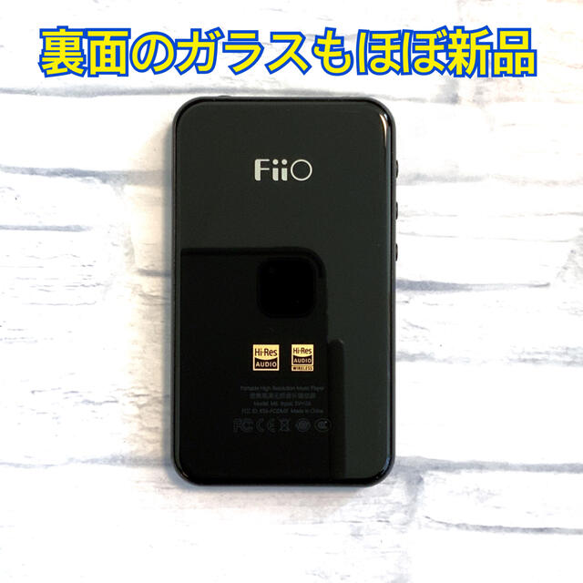 Fiio M6 美品 付属品完備　DAP  Android ミュージック スマホ/家電/カメラのオーディオ機器(ポータブルプレーヤー)の商品写真