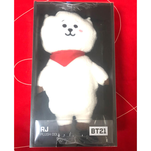 防弾少年団(BTS) - BT21 RJ PUSH DOLL スタンディングドールの通販 by