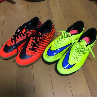 ナイキ(NIKE)のナイキ　フットサルシューズ  25.5㎝　2足セット(シューズ)