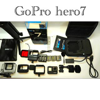 GoPro - 早い物勝ち！GoPro hero7 特盛りスターターセットの通販 by も ...