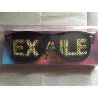 エグザイル(EXILE)のEXILE サングラス【店舗限定】☆(ミュージシャン)