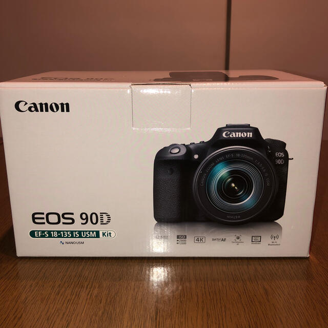 【T-ポイント5倍】 Canon - 新品Canon EOS 90D EF-S18-135 IS USM デジタル一眼