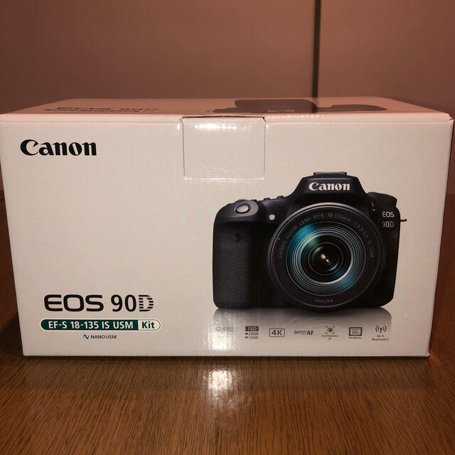 全品送料0円 新品Canon EOS 90D EF-S18-135 IS USM カメラ