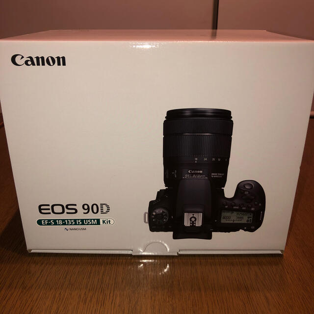 新品Canon EOS 90D EF-S18-135 IS USM