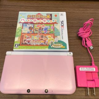 ニンテンドー3DS(ニンテンドー3DS)のNintendo ３DS LL ピンク(携帯用ゲーム機本体)