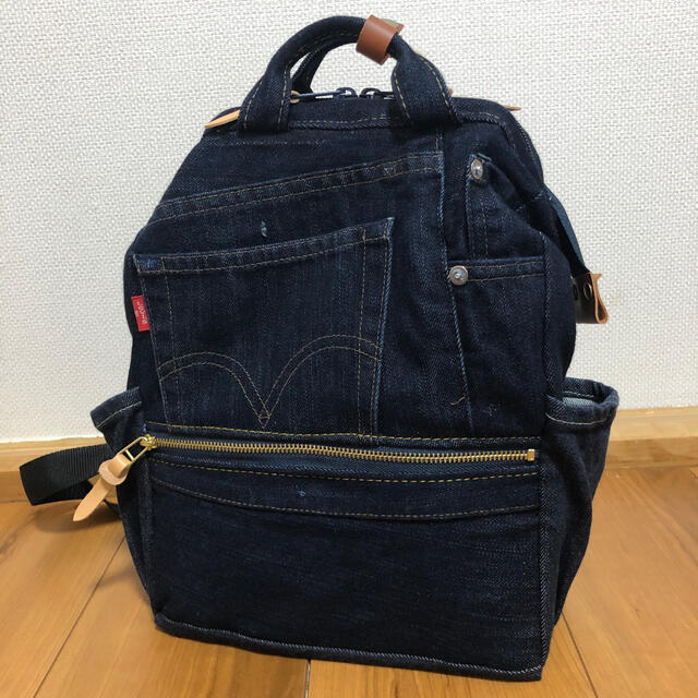 【オンライン限定商品】 デニムワイヤーリュック 確認用 キッズサイズ リュックサック