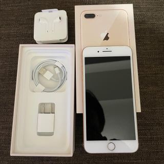 アイフォーン(iPhone)のiPhone8plus  付属品未使用(スマートフォン本体)