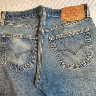 リーバイス(Levi's)のVINTAGE LEVIS 501(デニム/ジーンズ)