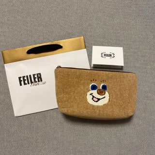 フェイラー(FEILER)のフェイラー  ドアップテディポーチ(ポーチ)