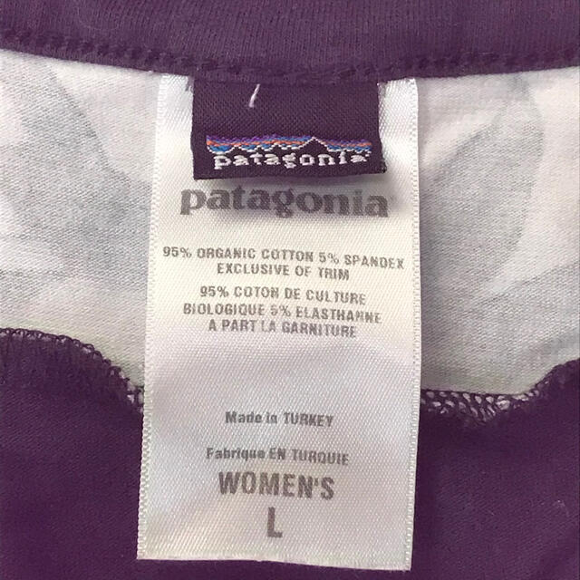 patagonia(パタゴニア)の【中古】patagonia パタゴニア ワンピース L 大きいサイズ 茶系 レディースのワンピース(ひざ丈ワンピース)の商品写真