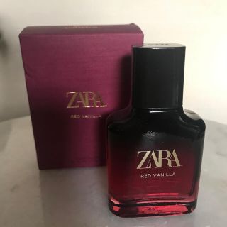 ザラ(ZARA)のZARA 香水💓 red vanilla 30ml フレグランス　クリスマス(香水(女性用))