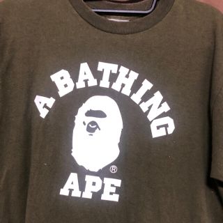 アベイシングエイプ(A BATHING APE)のA BATHING APE Tシャツ(Tシャツ/カットソー(半袖/袖なし))