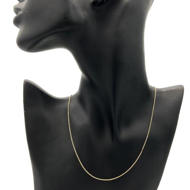 Tiffany & Co.(ティファニー)の希少 美品 ティファニー ゴールド ネックレス チェーン 40㎝ LL47 レディースのアクセサリー(ネックレス)の商品写真