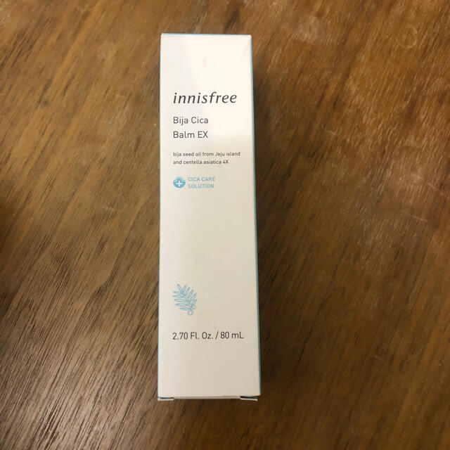 Innisfree(イニスフリー)の【新品】Innisfree ビシャ シカ バーム 80mL  コスメ/美容のスキンケア/基礎化粧品(フェイスクリーム)の商品写真