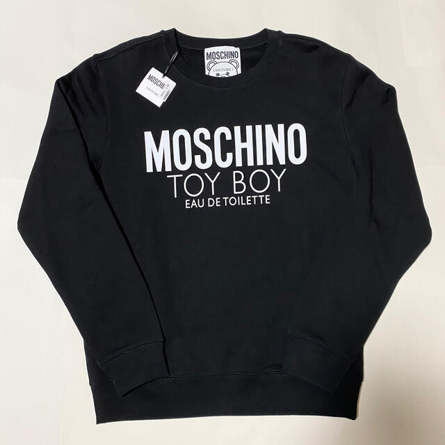 MOSCHINO(モスキーノ)の新品未使用！送料込み★Moschino★トイボーイ コットン スウェットシャツ メンズのトップス(スウェット)の商品写真