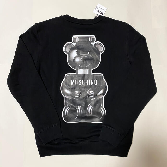 MOSCHINO(モスキーノ)の新品未使用！送料込み★Moschino★トイボーイ コットン スウェットシャツ メンズのトップス(スウェット)の商品写真