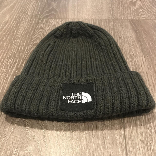 THE NORTH FACE(ザノースフェイス)のTHE NORTH FACEニット帽 キッズ/ベビー/マタニティのこども用ファッション小物(帽子)の商品写真