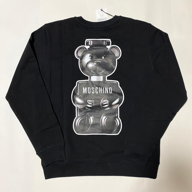 MOSCHINO(モスキーノ)の新品未使用！送料込み★Moschino★トイボーイ コットン スウェットシャツ メンズのトップス(スウェット)の商品写真