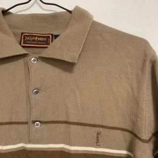 Saint Laurent - YSL ニットポロシャツの通販 by はな's shop|サン