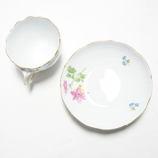 MEISSEN(マイセン)の[MEISSEN] 花柄 カップ＆ソーサーセット その他のその他(その他)の商品写真