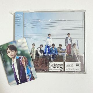 M!LK ERA WIZY盤 宮世琉弥 トレカの通販 by の's shop|ラクマ