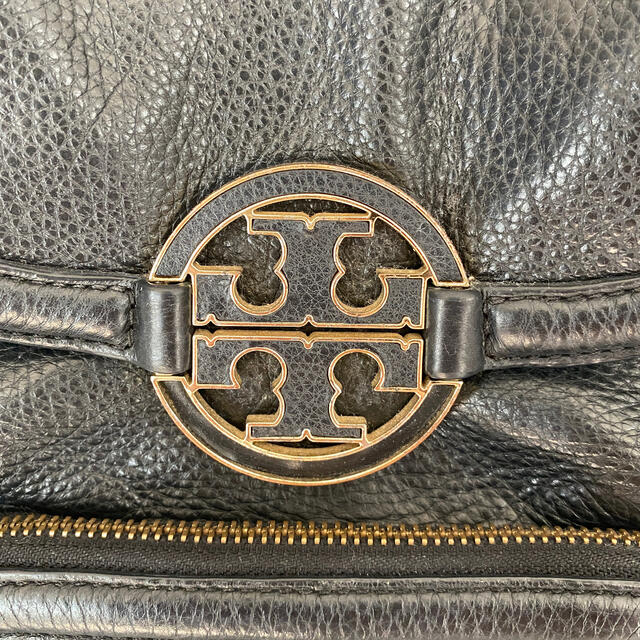 Tory Burch(トリーバーチ)の【おさる様専用】値下げ！！トリーバーチ　リュック　黒 レディースのバッグ(リュック/バックパック)の商品写真