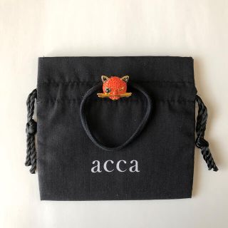 アッカ(acca)のacca スワロフスキー ヘアアクセサリー 猫(ヘアアクセサリー)