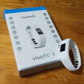 ガーミン(GARMIN)のGARMIN vivofit3 ベルト5本＋ホルダー付(トレーニング用品)