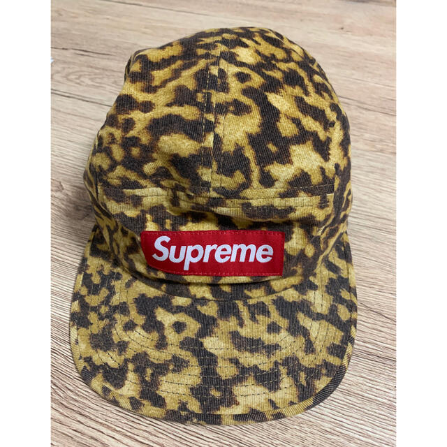 Supreme(シュプリーム)のSupreme Liberty Leopard Camp Cap ボックスロゴ メンズの帽子(キャップ)の商品写真