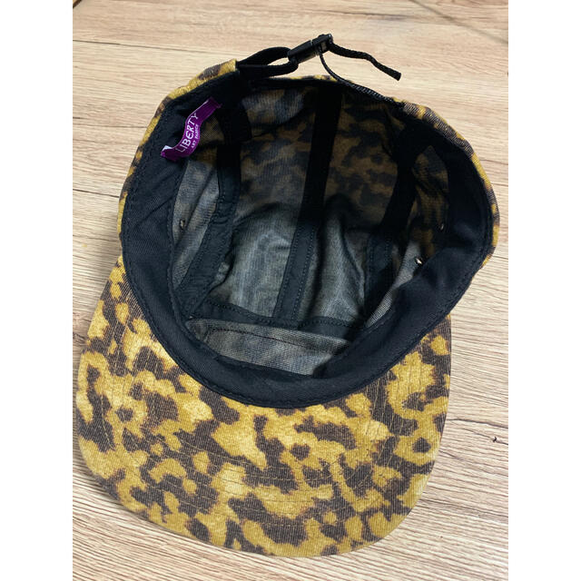 Supreme(シュプリーム)のSupreme Liberty Leopard Camp Cap ボックスロゴ メンズの帽子(キャップ)の商品写真