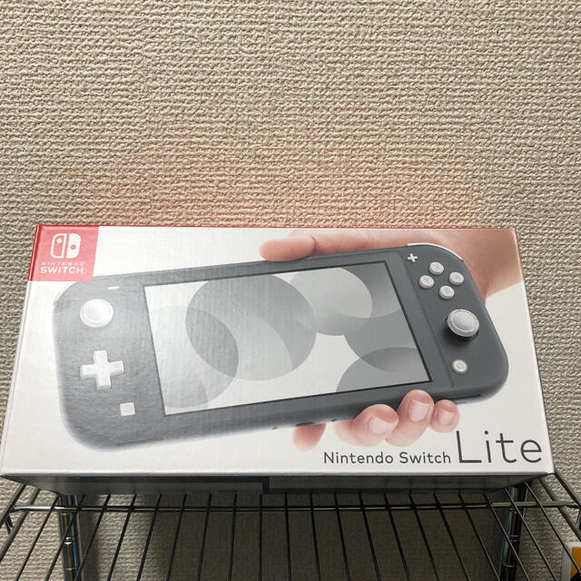 Nintendo Switch Liteグレー