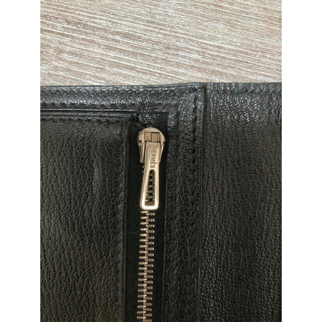 エルメスべアン　ブラック メンズのファッション小物(長財布)の商品写真