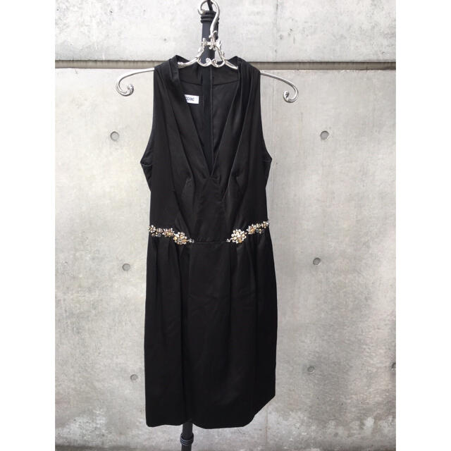 MOSCHINO / Dress / Black / 宅配 www.gold-and-wood.com