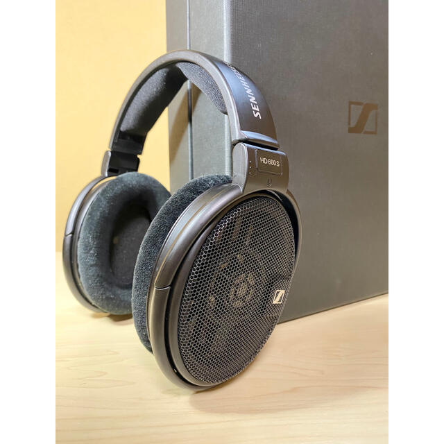 SENNHEISER(ゼンハイザー)のゼンハイザー Zennheiser HD660S スマホ/家電/カメラのオーディオ機器(ヘッドフォン/イヤフォン)の商品写真