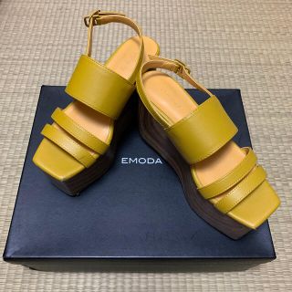 エモダ(EMODA)のEMODA.厚底ヒール(ハイヒール/パンプス)