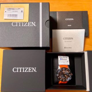 【CITIZEN】限定1000本 大坂なおみ着用モデル 腕時計【シチズン】