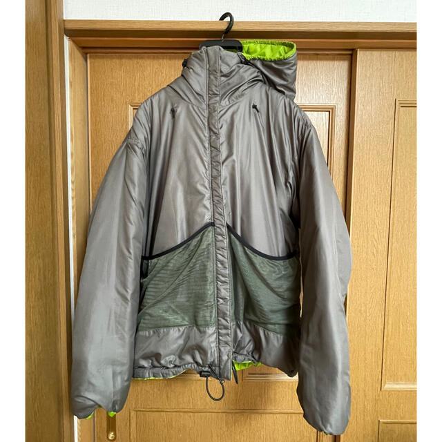 patagonia(パタゴニア)のパタゴニア ダスパーカ ゲッコーグリーン Lサイズpatagonia 収納袋有り メンズのジャケット/アウター(ダウンジャケット)の商品写真