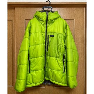 パタゴニア(patagonia)のパタゴニア ダスパーカ ゲッコーグリーン Lサイズpatagonia 収納袋有り(ダウンジャケット)