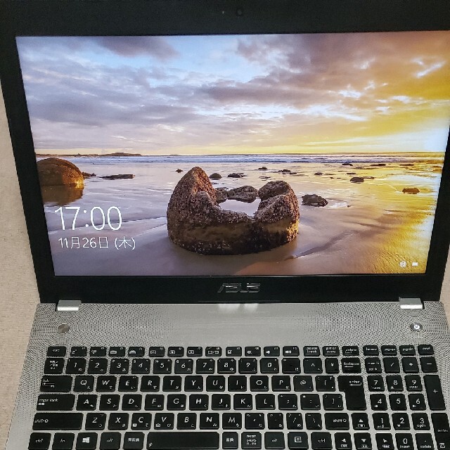 ASUS N56VJS43630BノートPC