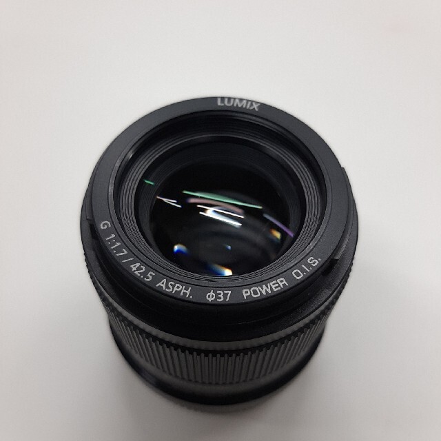 LUMIX G 42.5mm F1.7 ASPH. POWER O.I.S.