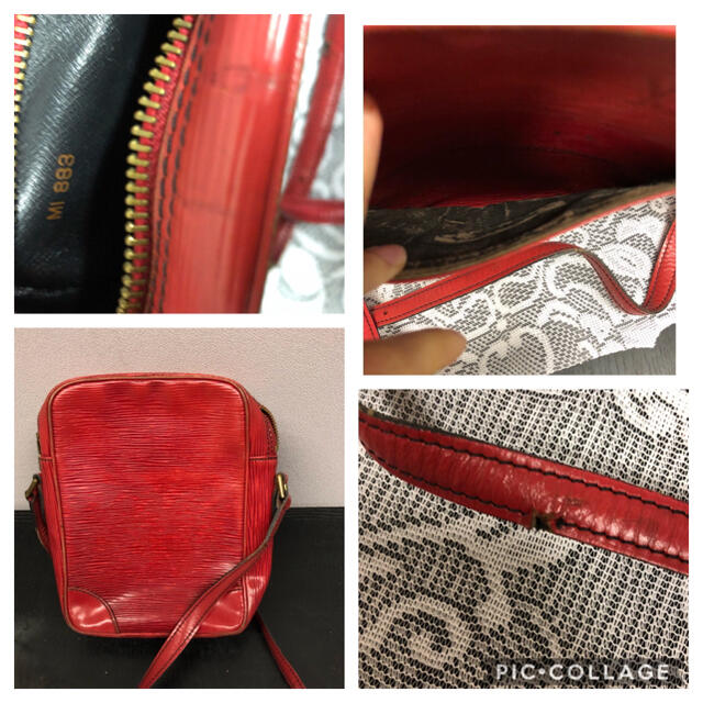 VUITTONのショルダーバッグ  赤 レディースのバッグ(ショルダーバッグ)の商品写真
