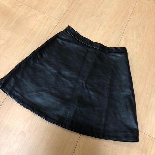 エモダ(EMODA)の♡様　　EMODA レザースカート　美品(ミニスカート)