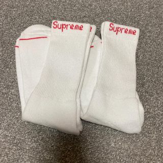 シュプリーム(Supreme)のSupreme 靴下 ソックス Hanes(ソックス)