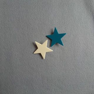 ルチカ(Luccica)のLUCCICA ルチカ バッジ ブローチ 星 セット(ブローチ/コサージュ)