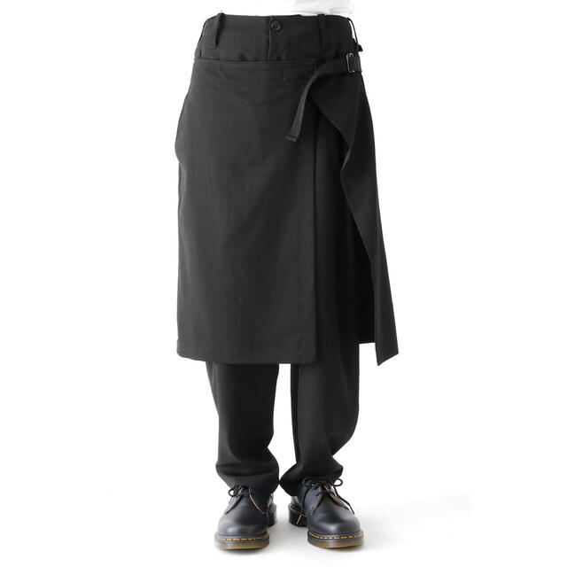 Yohji Yamamoto - yohji yamamoto pour homme 17aw スカートパンツの